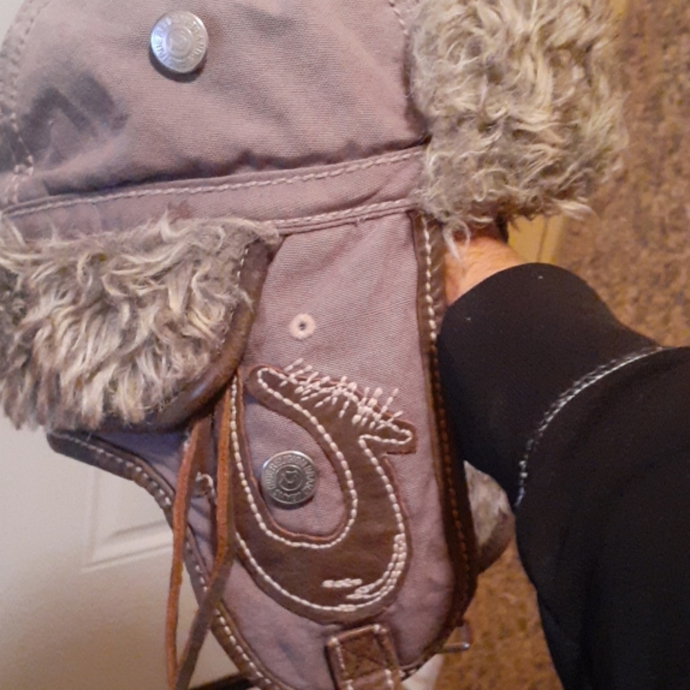 True religion winter hat